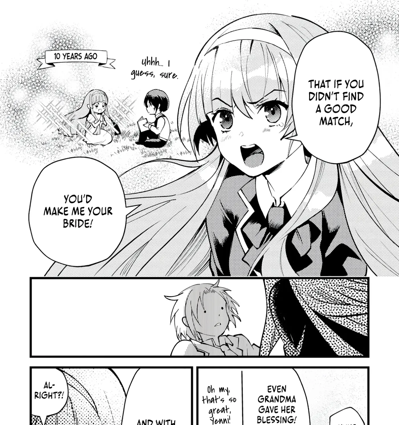 Kono Tabi, Koushaku Ke No Reijou No Konyakusha To Narimashita. Shikashi, Uwasa Dewa Seikaku Ga Waruku, Jussai Mo Toshiue Desu. Chapter 5 page 12 - 