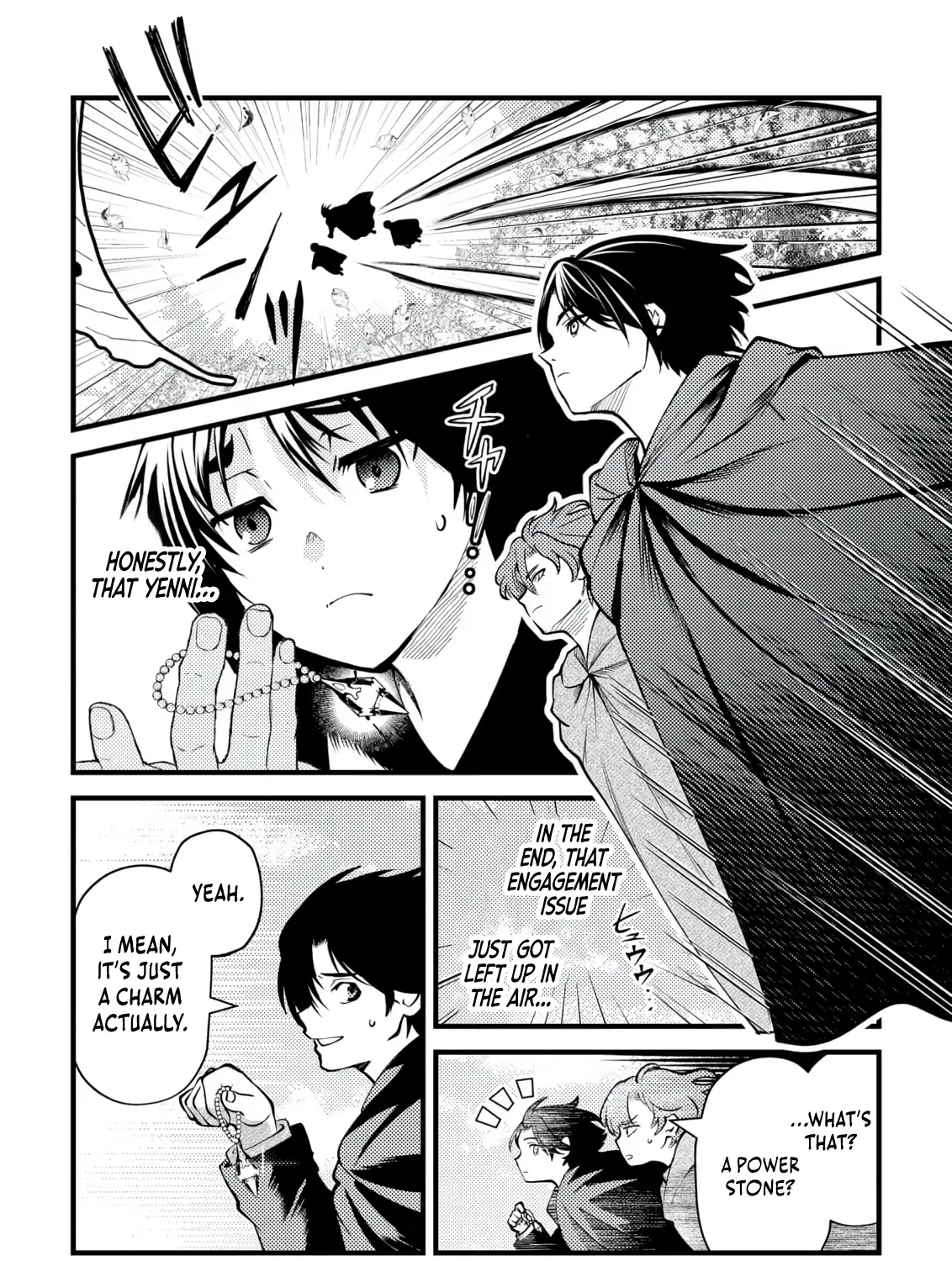 Kono Tabi, Koushaku Ke No Reijou No Konyakusha To Narimashita. Shikashi, Uwasa Dewa Seikaku Ga Waruku, Jussai Mo Toshiue Desu. Chapter 5 page 32 - 