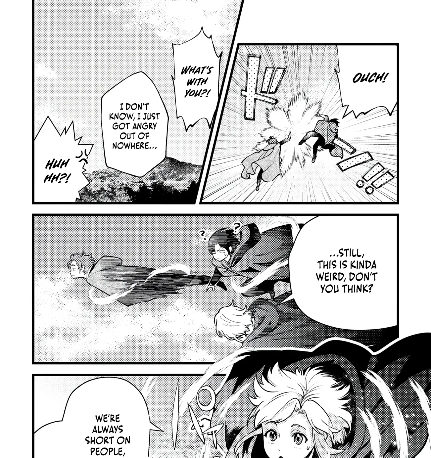 Kono Tabi, Koushaku Ke No Reijou No Konyakusha To Narimashita. Shikashi, Uwasa Dewa Seikaku Ga Waruku, Jussai Mo Toshiue Desu. Chapter 5 page 36 - 