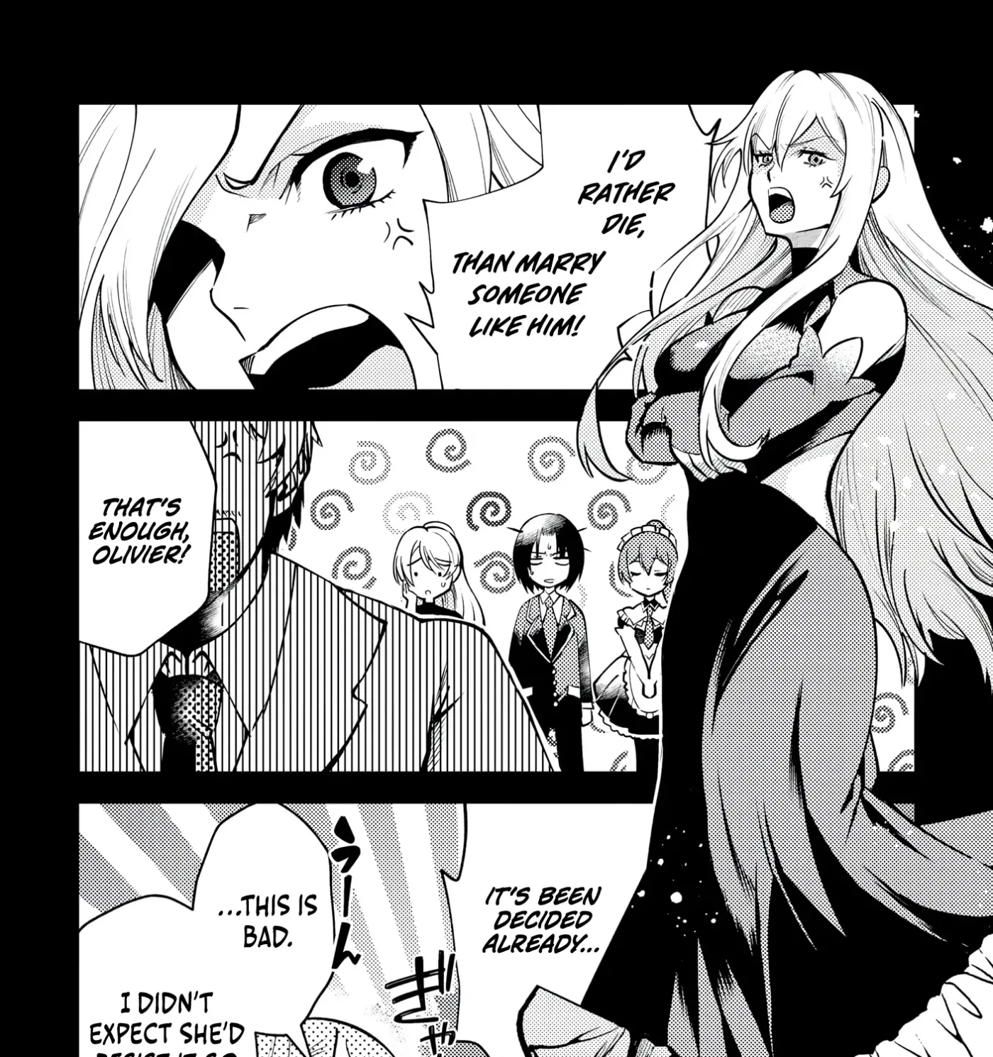 Kono Tabi, Koushaku Ke No Reijou No Konyakusha To Narimashita. Shikashi, Uwasa Dewa Seikaku Ga Waruku, Jussai Mo Toshiue Desu. Chapter 5 page 52 - 