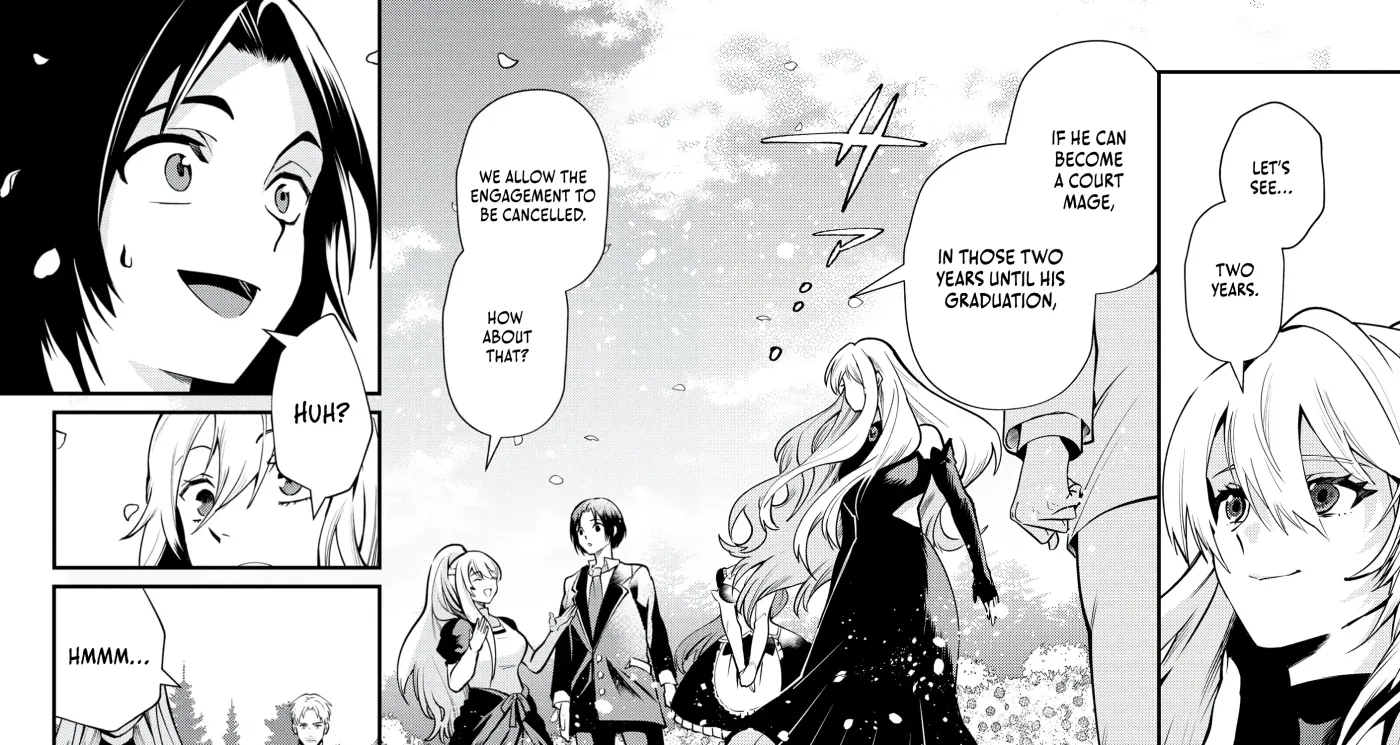 Kono Tabi, Koushaku Ke No Reijou No Konyakusha To Narimashita. Shikashi, Uwasa Dewa Seikaku Ga Waruku, Jussai Mo Toshiue Desu. Chapter 5 page 56 - 