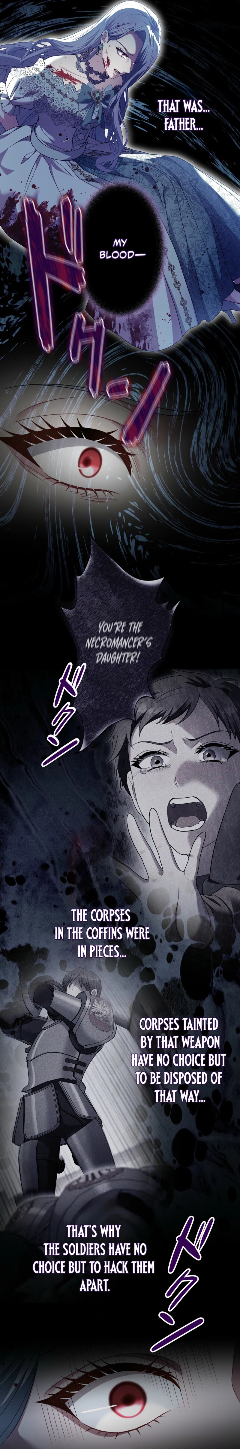Kono to Ai wa Chi Yori Koku Chapter 24 page 11 - 