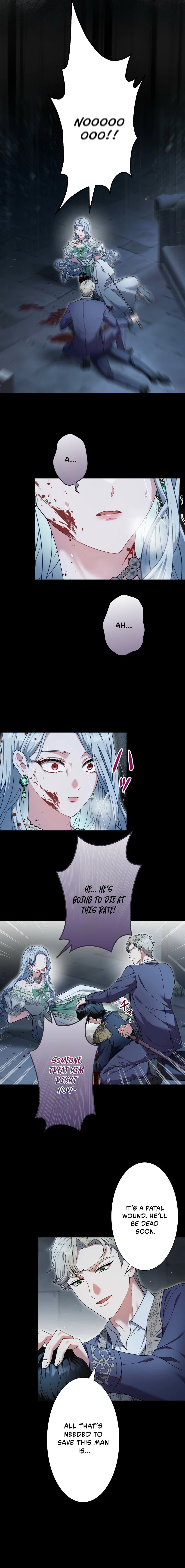 Kono to Ai wa Chi Yori Koku Chapter 24 page 5 - 