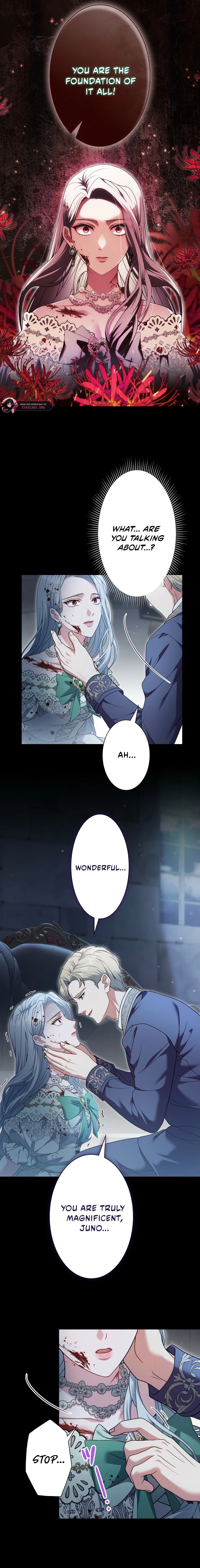 Kono to Ai wa Chi Yori Koku Chapter 24 page 9 - 