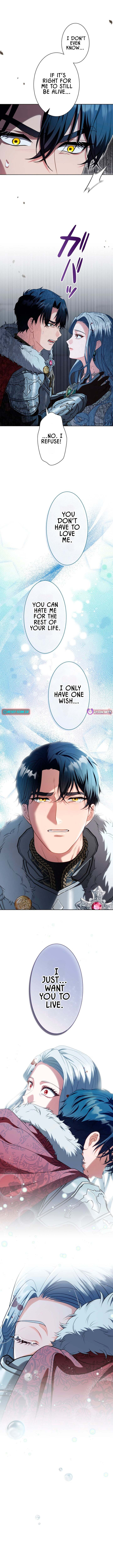 Kono to Ai wa Chi Yori Koku Chapter 27 page 9 - 