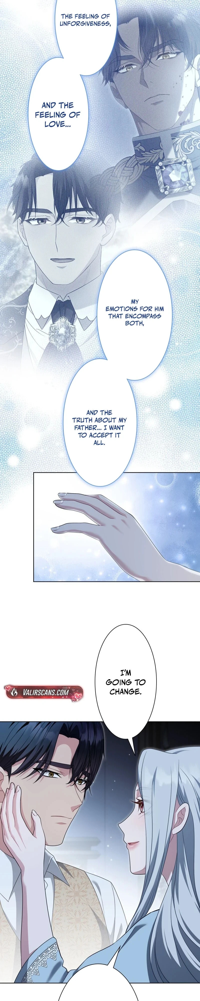 Kono to Ai wa Chi Yori Koku Chapter 28 page 25 - 