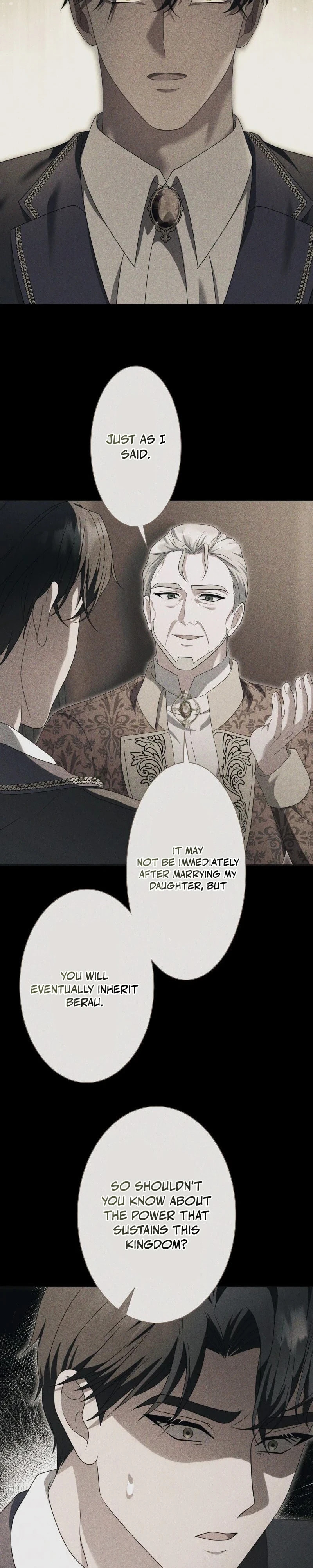 Kono to Ai wa Chi Yori Koku Chapter 28 page 5 - 