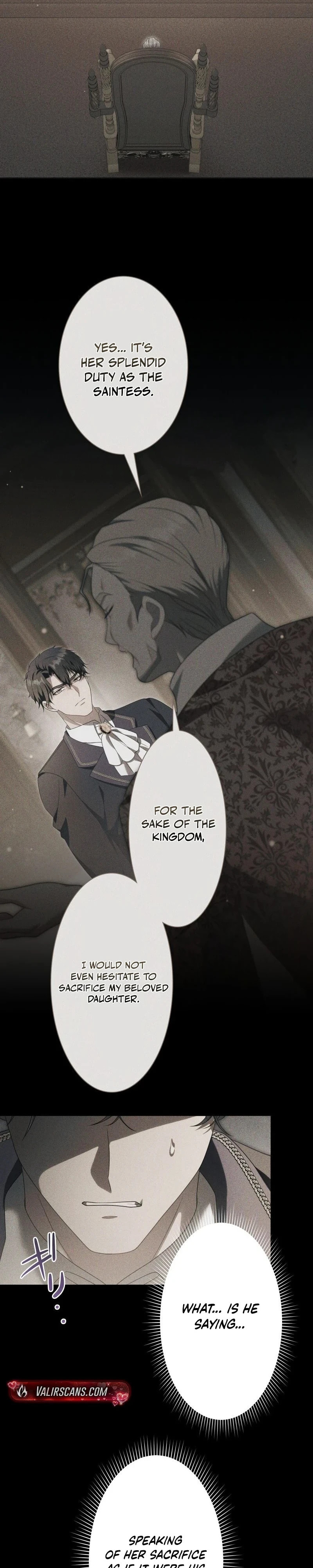 Kono to Ai wa Chi Yori Koku Chapter 28 page 7 - 