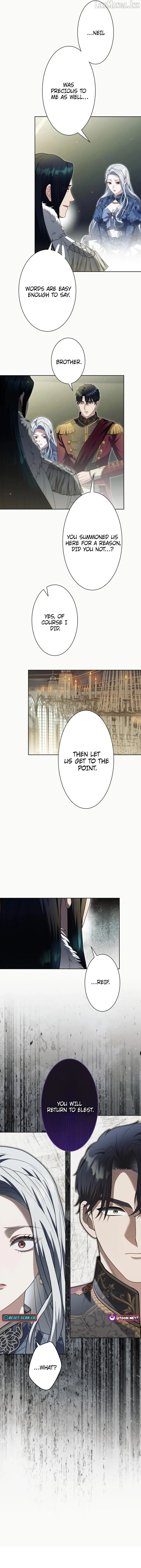 Kono to Ai wa Chi Yori Koku Chapter 32 page 3 - 