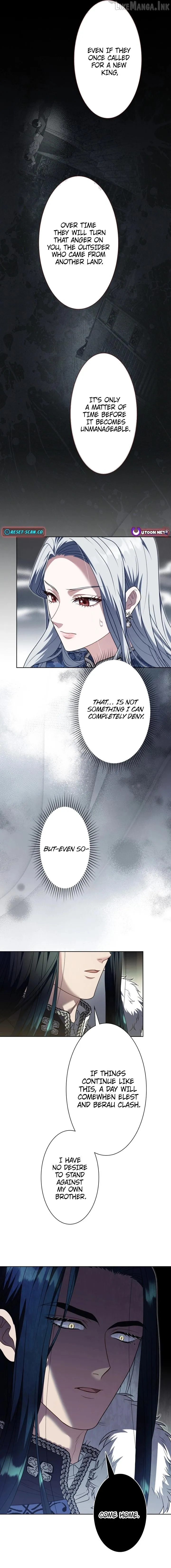 Kono to Ai wa Chi Yori Koku Chapter 32 page 5 - 