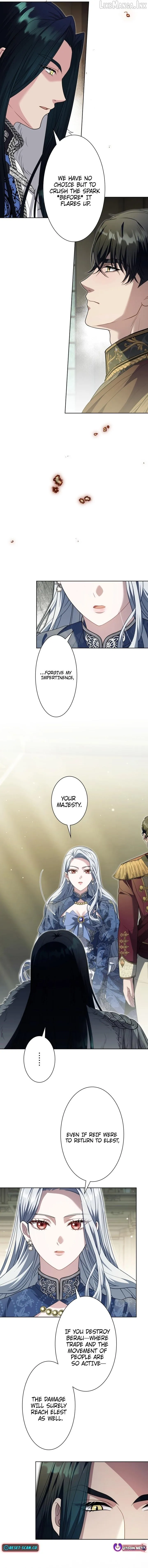 Kono to Ai wa Chi Yori Koku Chapter 32 page 7 - 