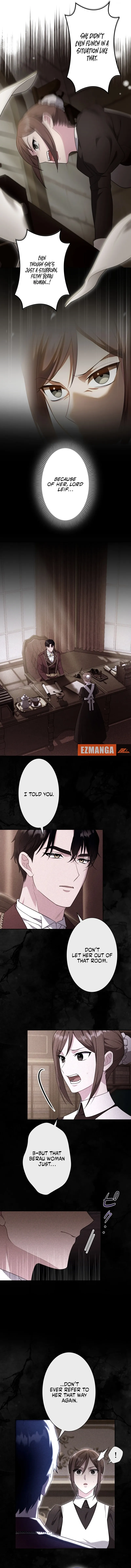 Kono to Ai wa Chi Yori Koku Chapter 4 page 8 - 