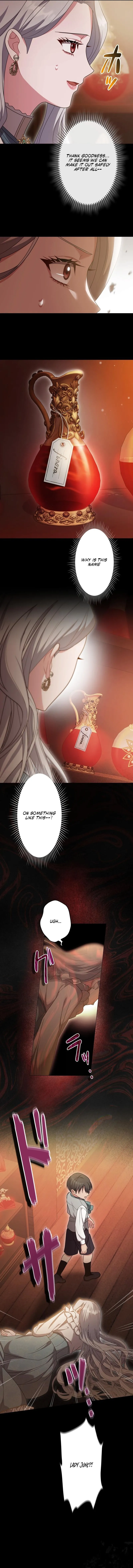 Kono to Ai wa Chi Yori Koku Chapter 9 page 9 - 