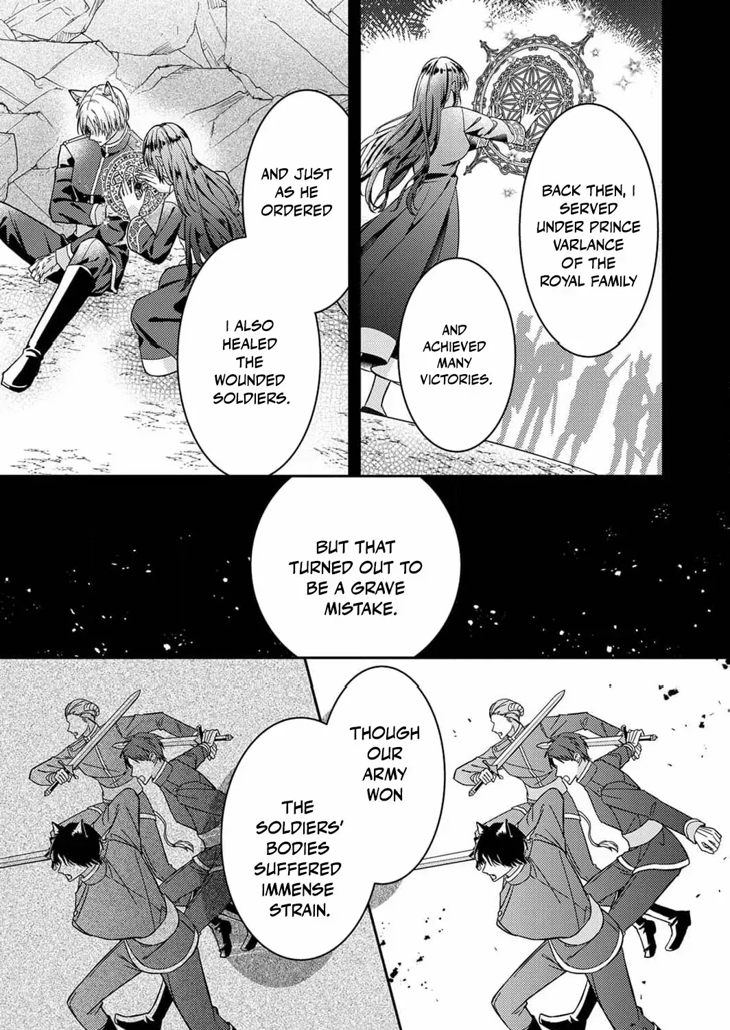 Konse wa, hitori de ikiyou to omoimasu. Sono hazu ga… Chapter 10 page 54 - 