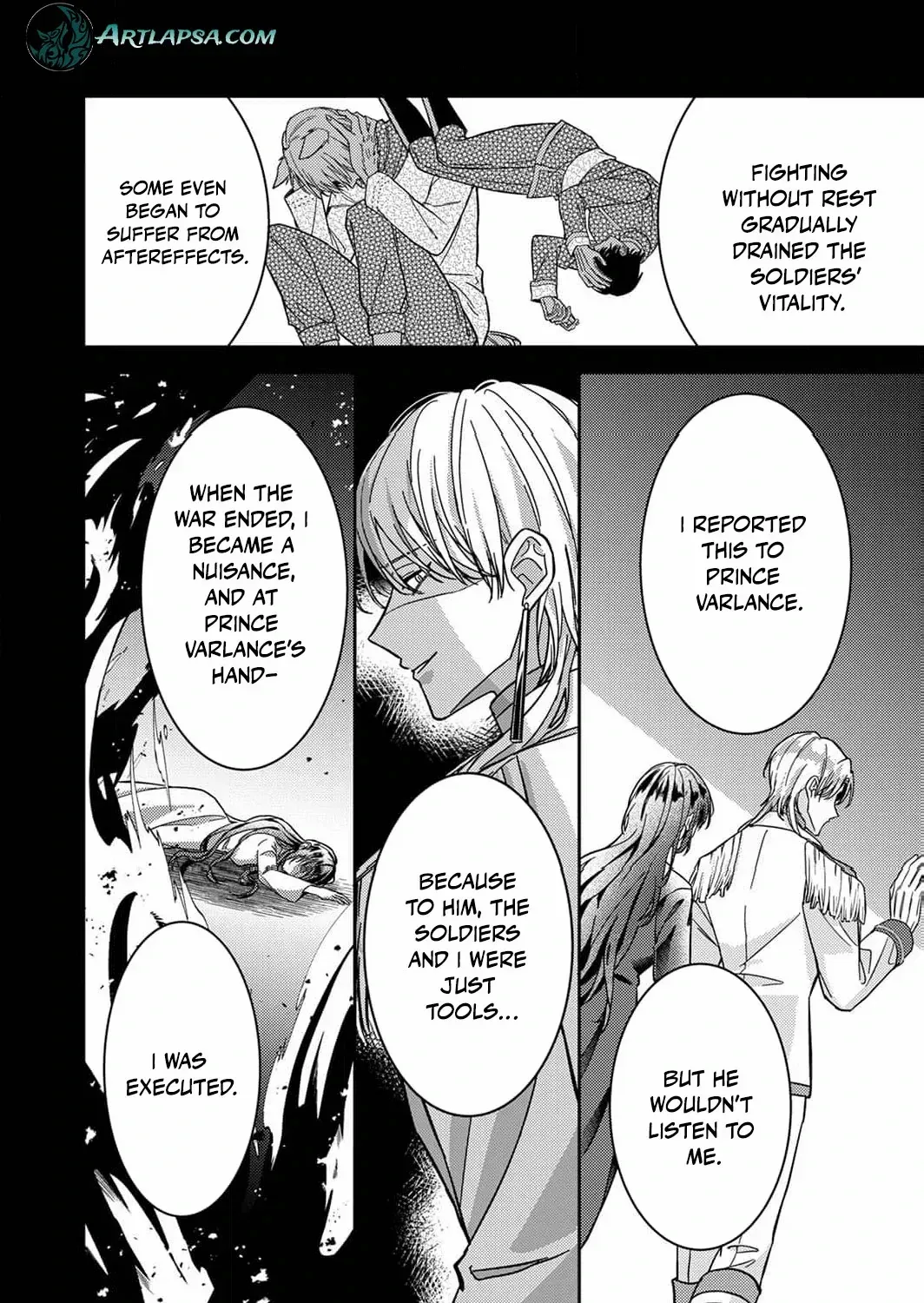 Konse wa, hitori de ikiyou to omoimasu. Sono hazu ga… Chapter 10 page 56 - 