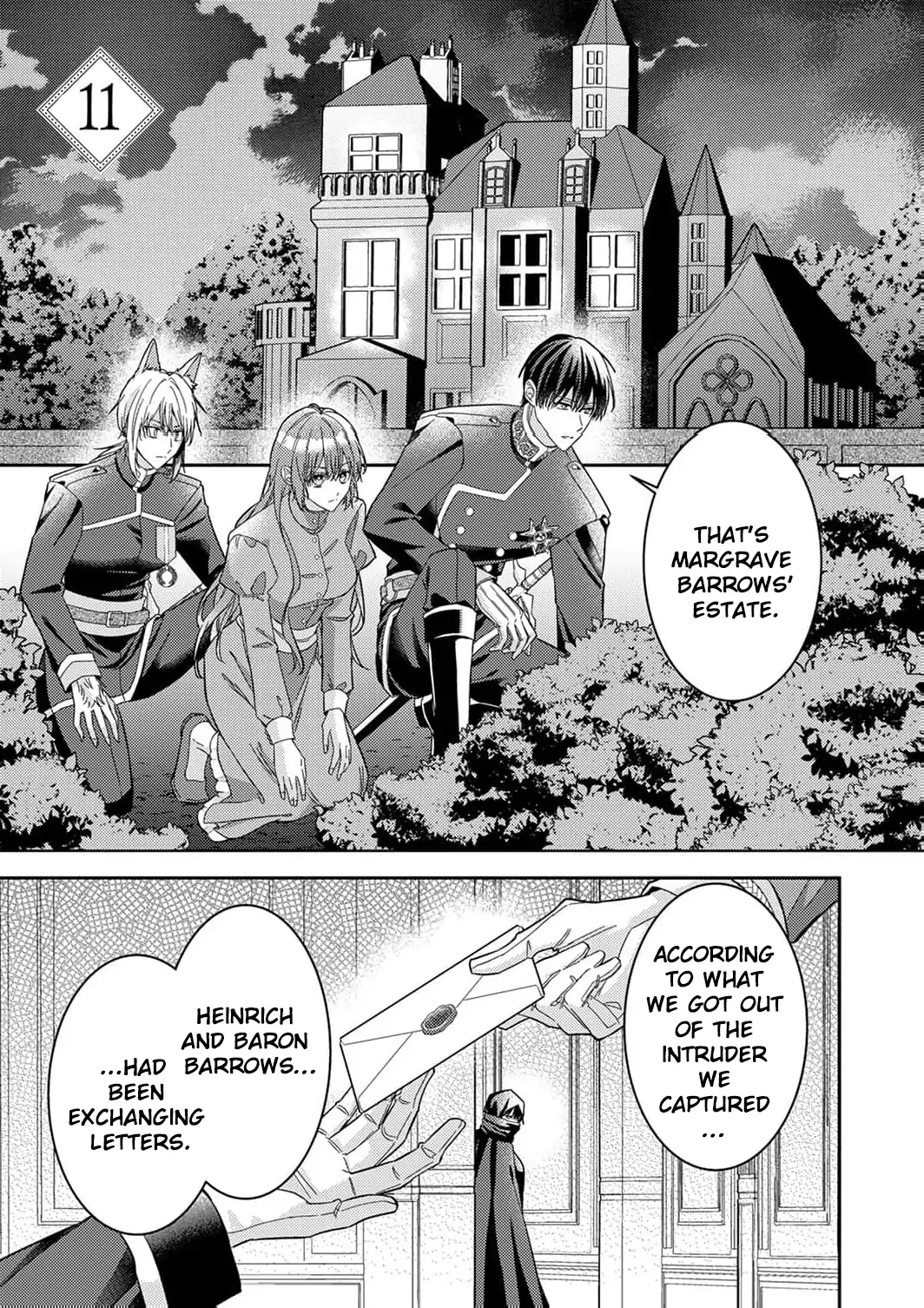 Konse wa, hitori de ikiyou to omoimasu. Sono hazu ga… Chapter 11 page 1 - 