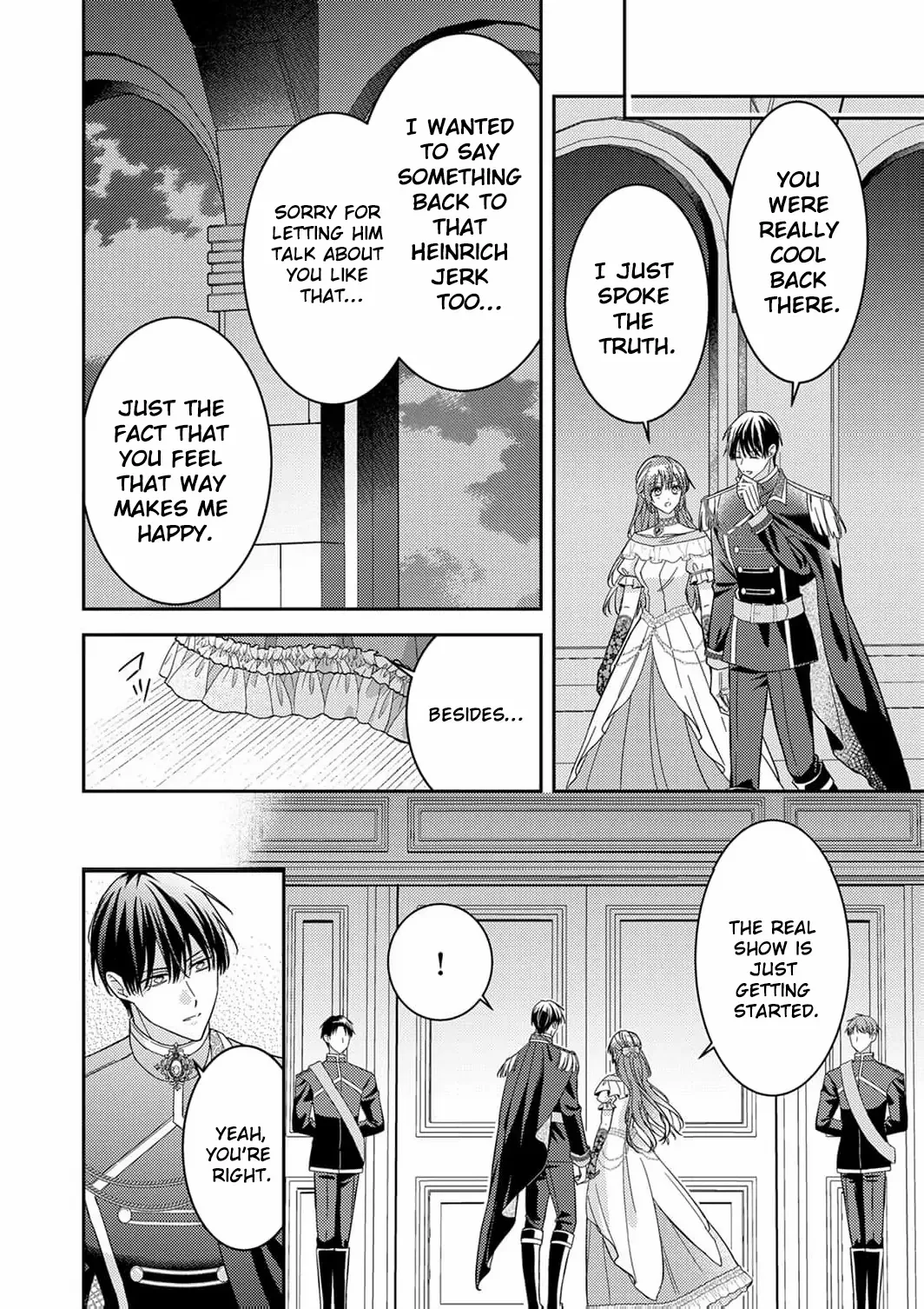Konse wa, hitori de ikiyou to omoimasu. Sono hazu ga… Chapter 11 page 30 - 