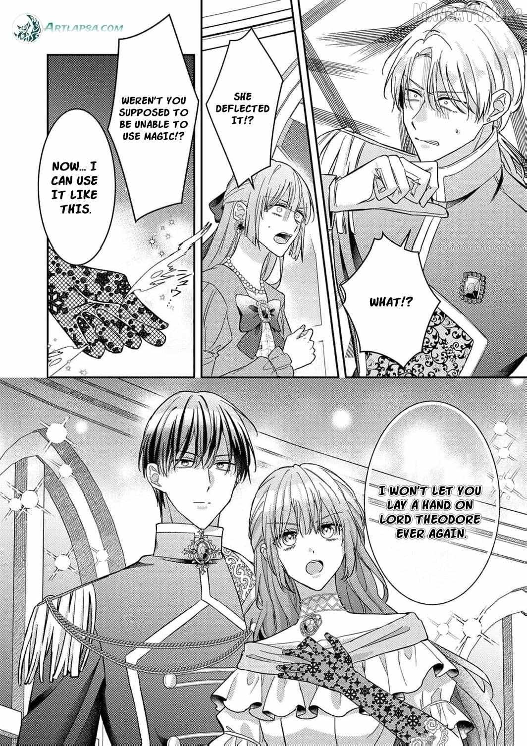 Konse wa, hitori de ikiyou to omoimasu. Sono hazu ga… Chapter 12 page 21 - 