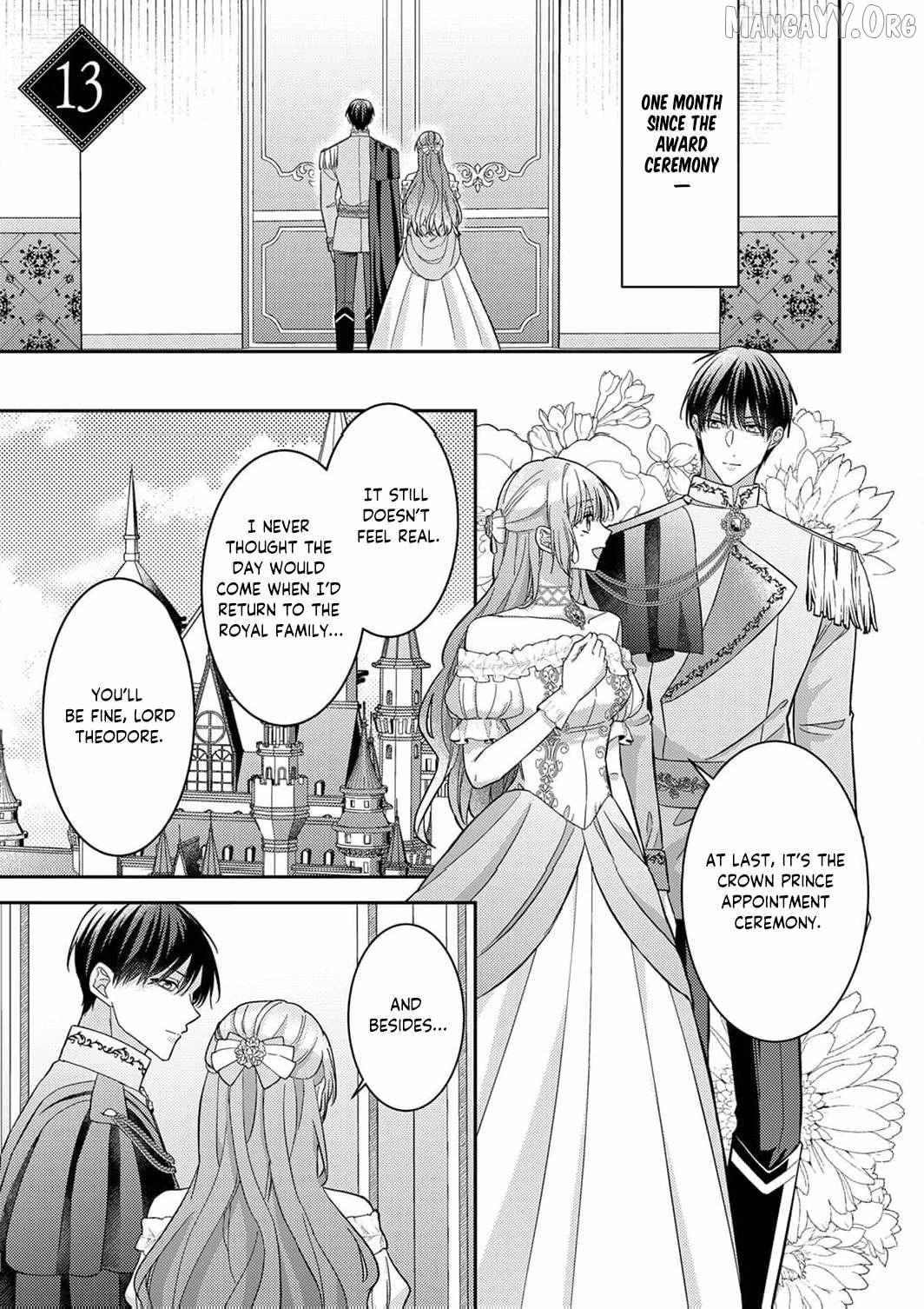 Konse wa, hitori de ikiyou to omoimasu. Sono hazu ga… Chapter 13 page 1 - 