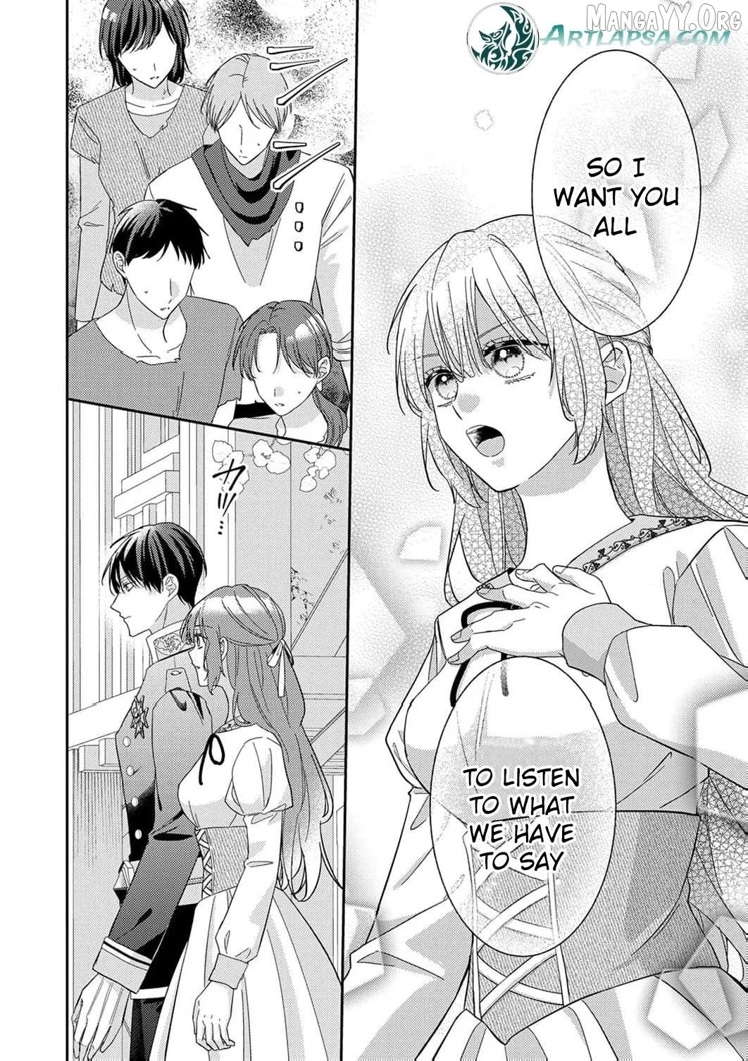 Konse wa, hitori de ikiyou to omoimasu. Sono hazu ga… Chapter 15 page 13 - 