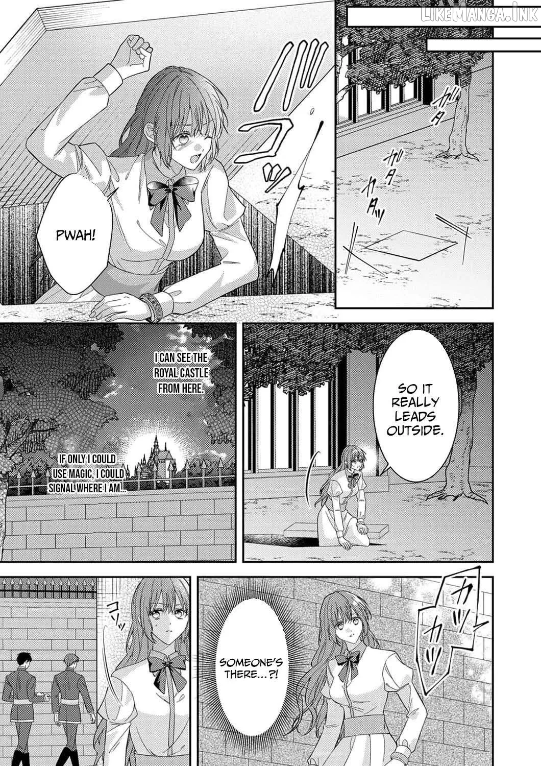 Konse wa, hitori de ikiyou to omoimasu. Sono hazu ga… Chapter 19 page 20 - 