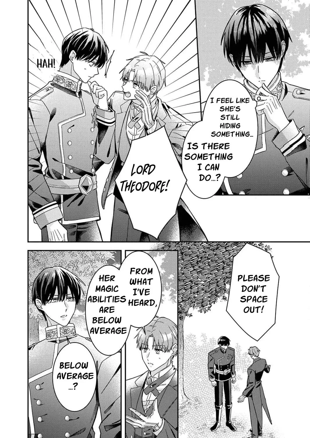 Konse wa, hitori de ikiyou to omoimasu. Sono hazu ga… Chapter 3 page 31 - 