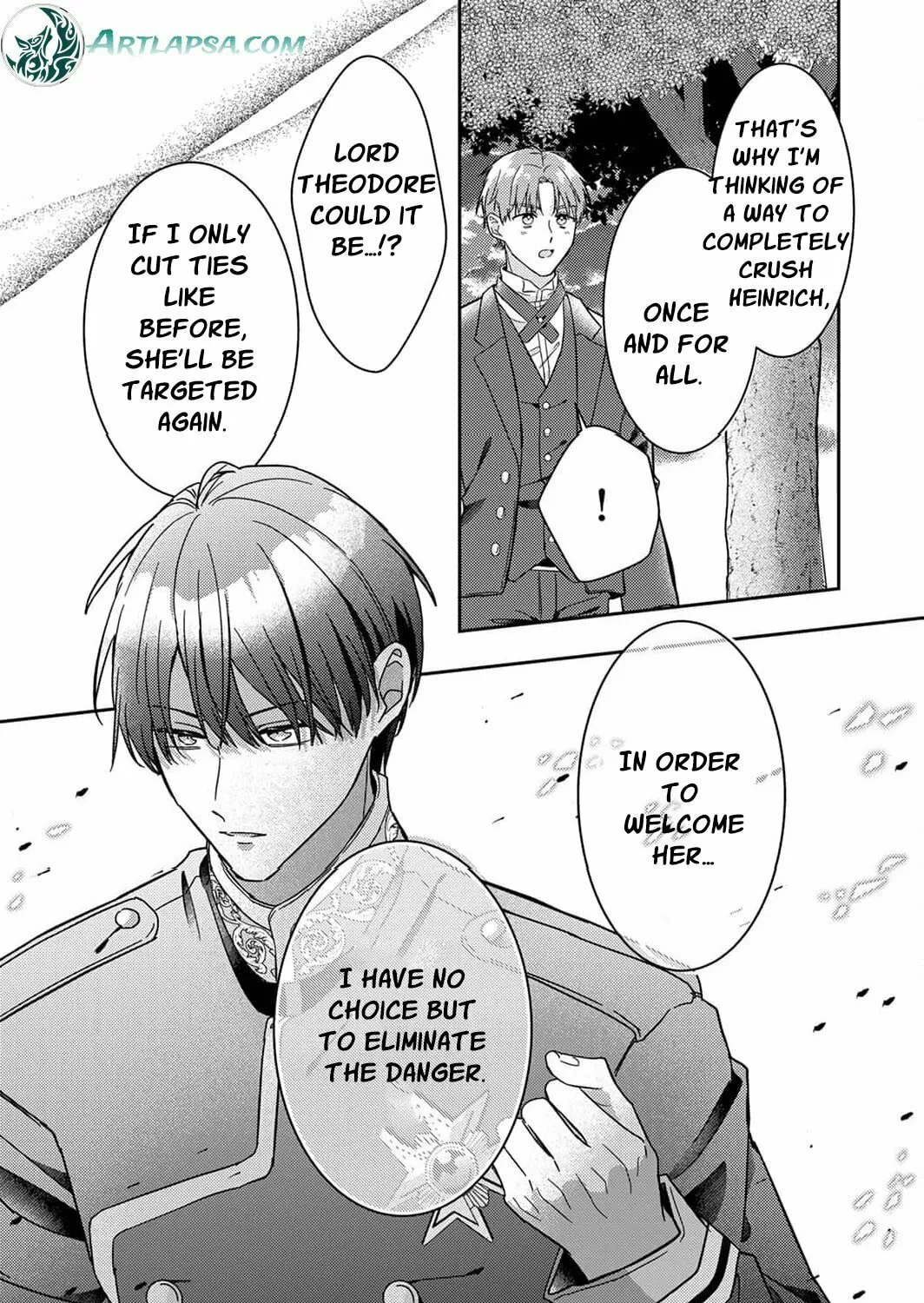 Konse wa, hitori de ikiyou to omoimasu. Sono hazu ga… Chapter 3 page 37 - 