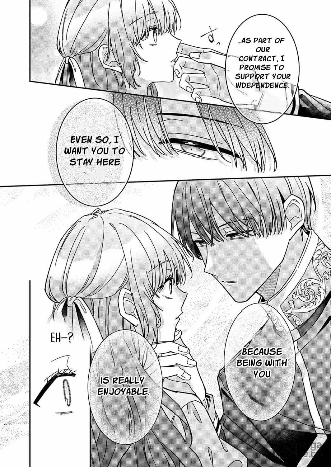Konse wa, hitori de ikiyou to omoimasu. Sono hazu ga… Chapter 3 page 59 - 