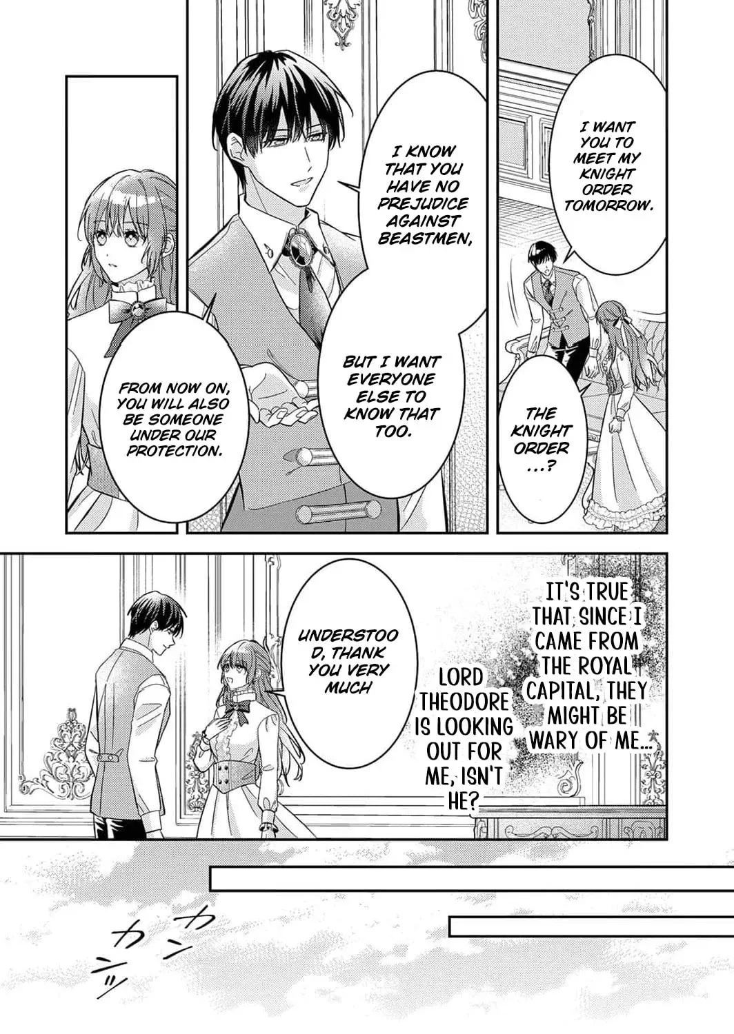 Konse wa, hitori de ikiyou to omoimasu. Sono hazu ga… Chapter 4 page 37 - 