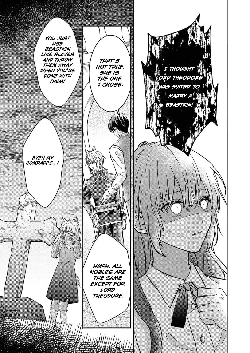 Konse wa, hitori de ikiyou to omoimasu. Sono hazu ga… Chapter 4 page 45 - 