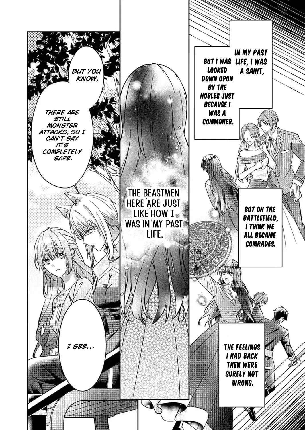 Konse wa, hitori de ikiyou to omoimasu. Sono hazu ga… Chapter 6 page 33 - 