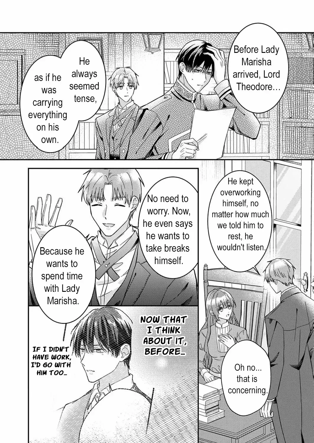 Konse wa, hitori de ikiyou to omoimasu. Sono hazu ga… Chapter 7 page 36 - 