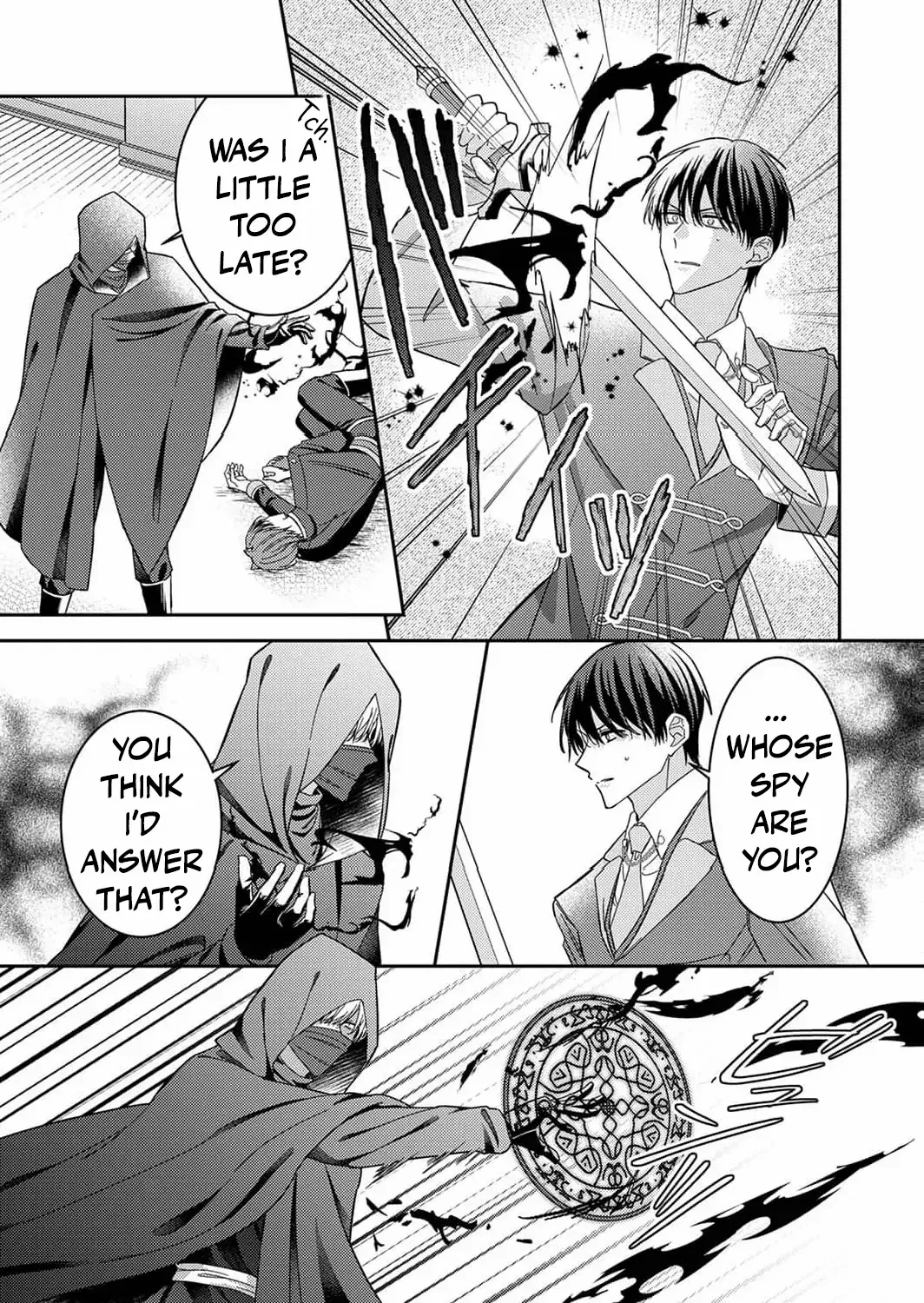 Konse wa, hitori de ikiyou to omoimasu. Sono hazu ga… Chapter 9 page 33 - 
