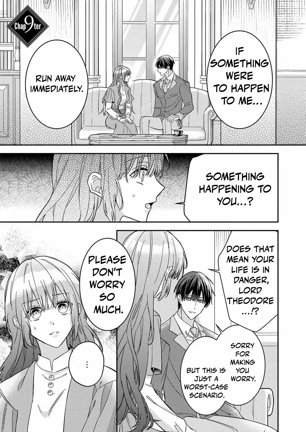 Konse wa, hitori de ikiyou to omoimasu. Sono hazu ga… Chapter 9 page 9 - 