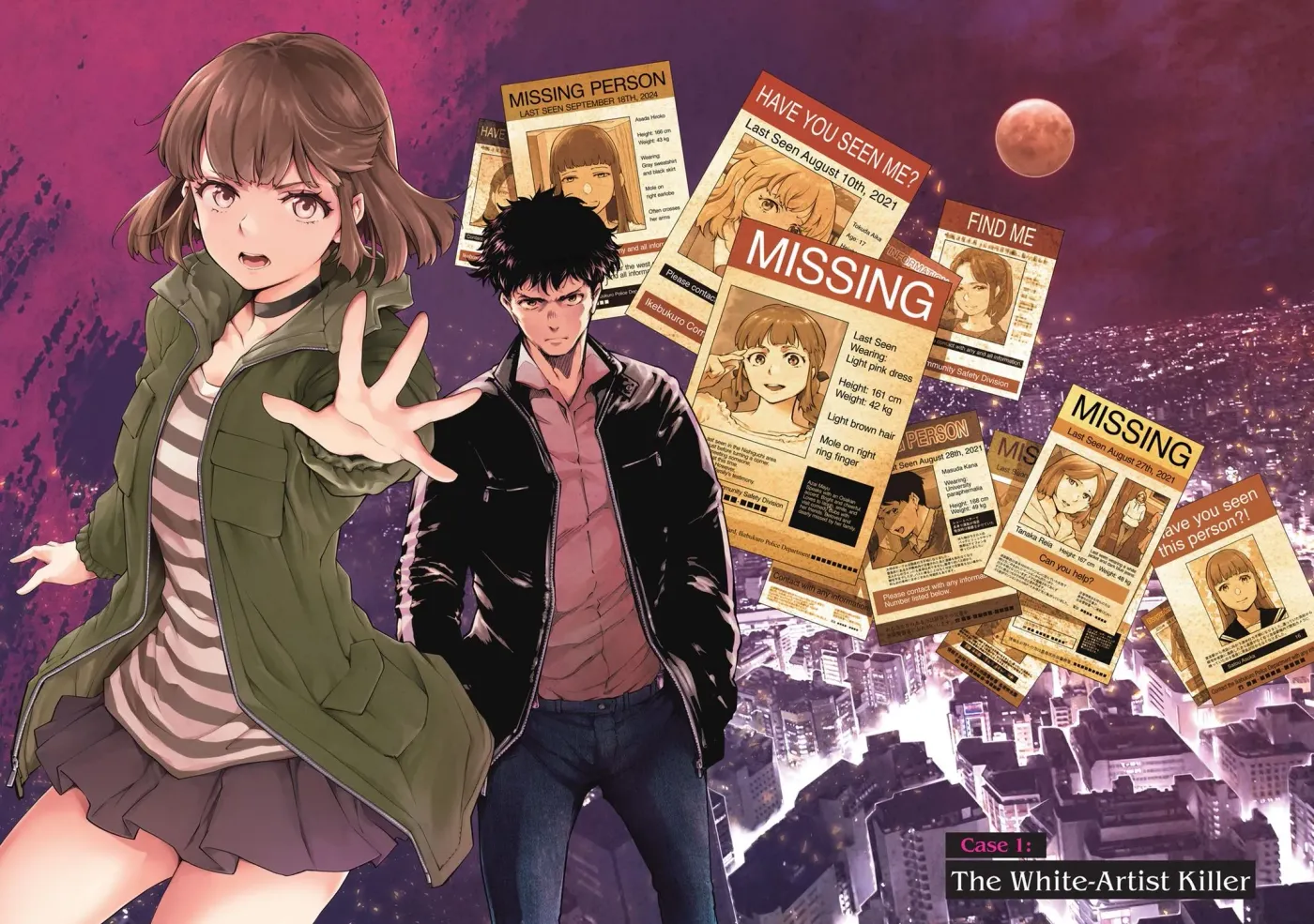 Konya no Serial Killer to Machiawase Chapter 1 page 11 - 