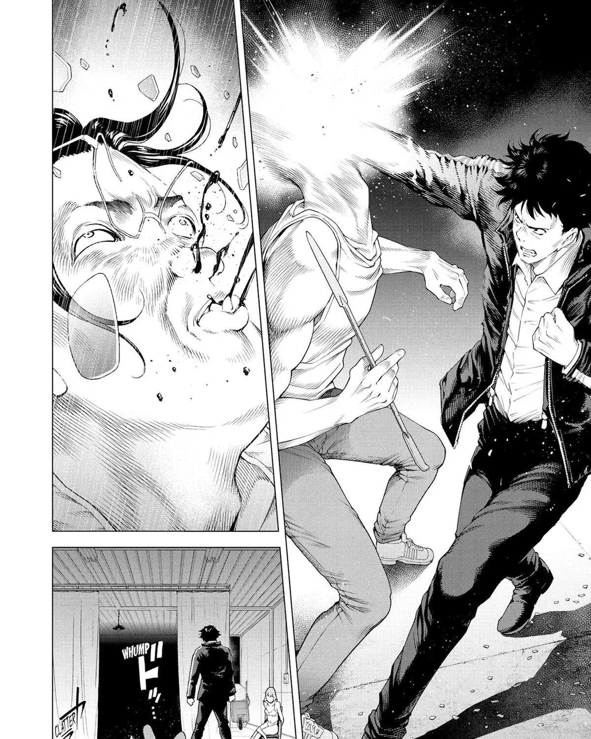 Konya no Serial Killer to Machiawase Chapter 1 page 127 - 