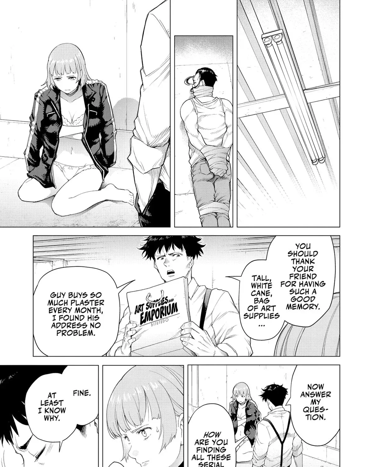 Konya no Serial Killer to Machiawase Chapter 1 page 129 - 