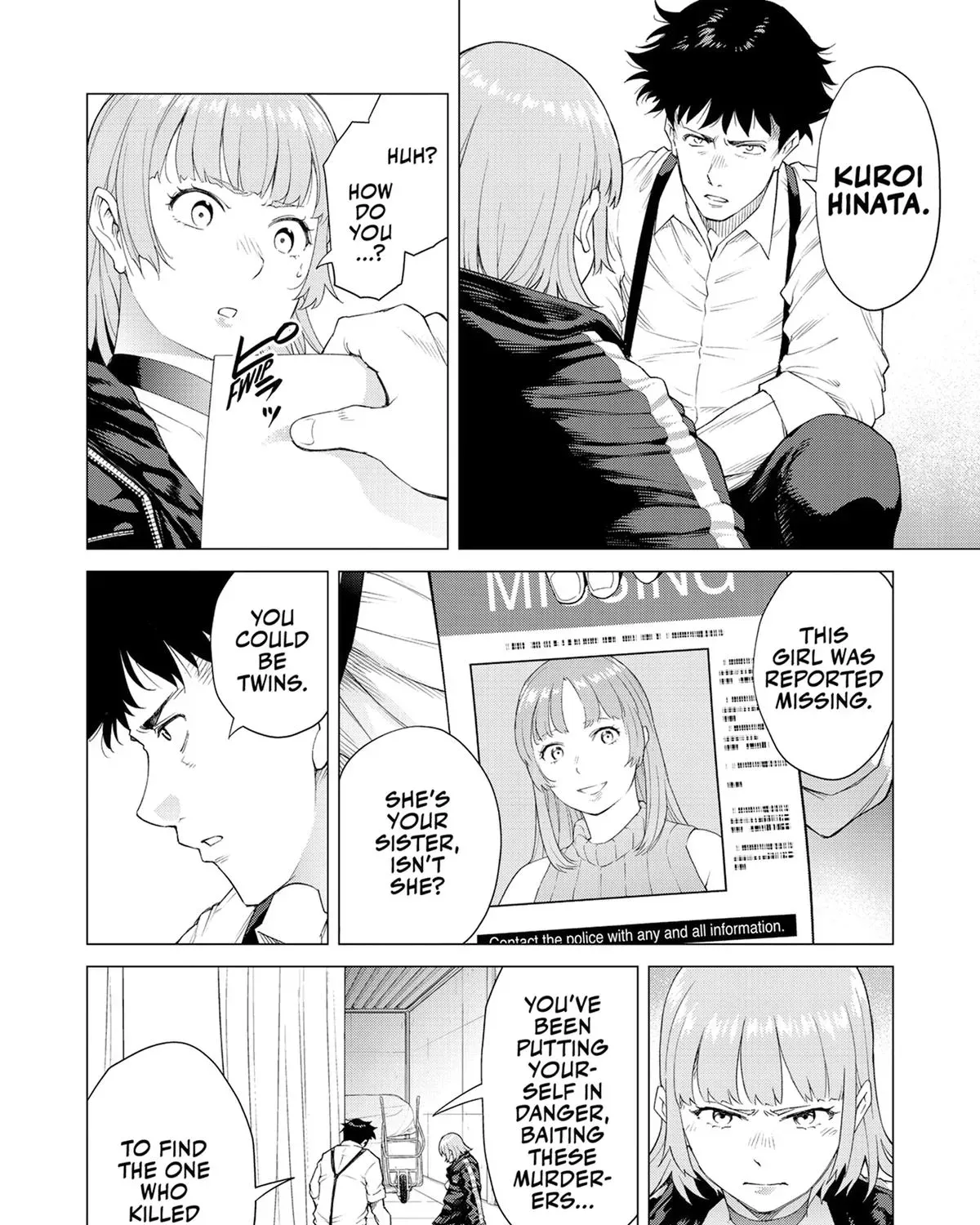 Konya no Serial Killer to Machiawase Chapter 1 page 131 - 
