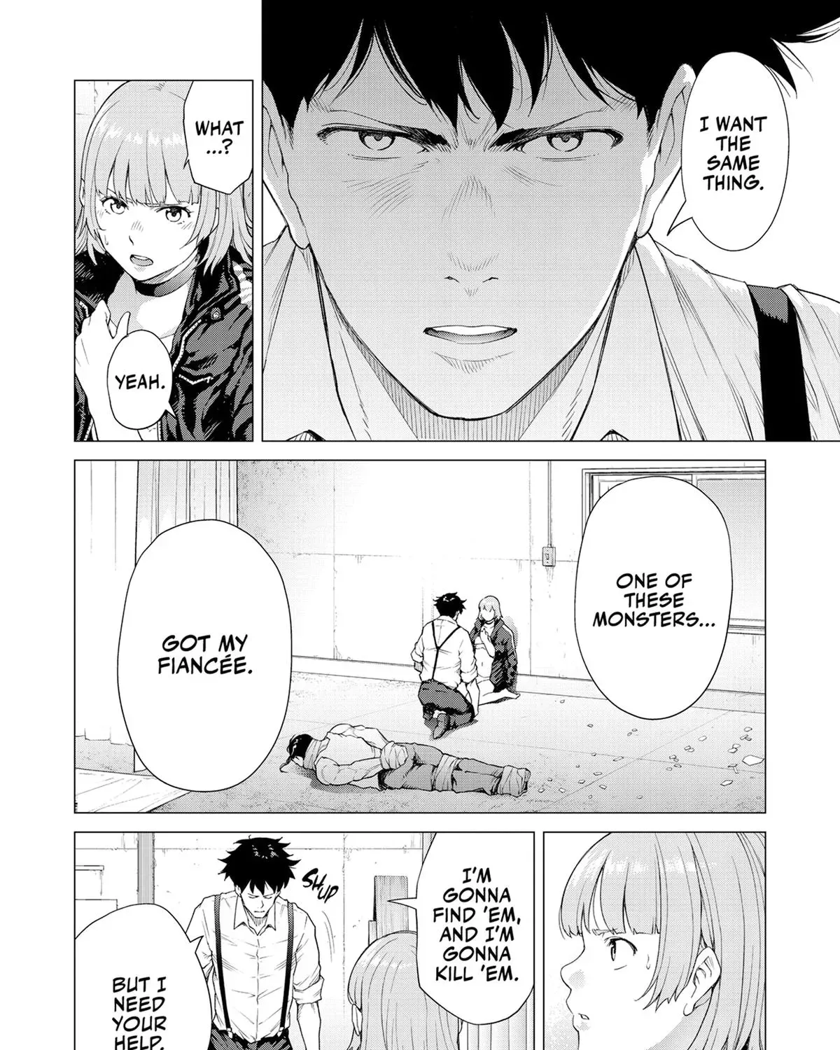 Konya no Serial Killer to Machiawase Chapter 1 page 135 - 