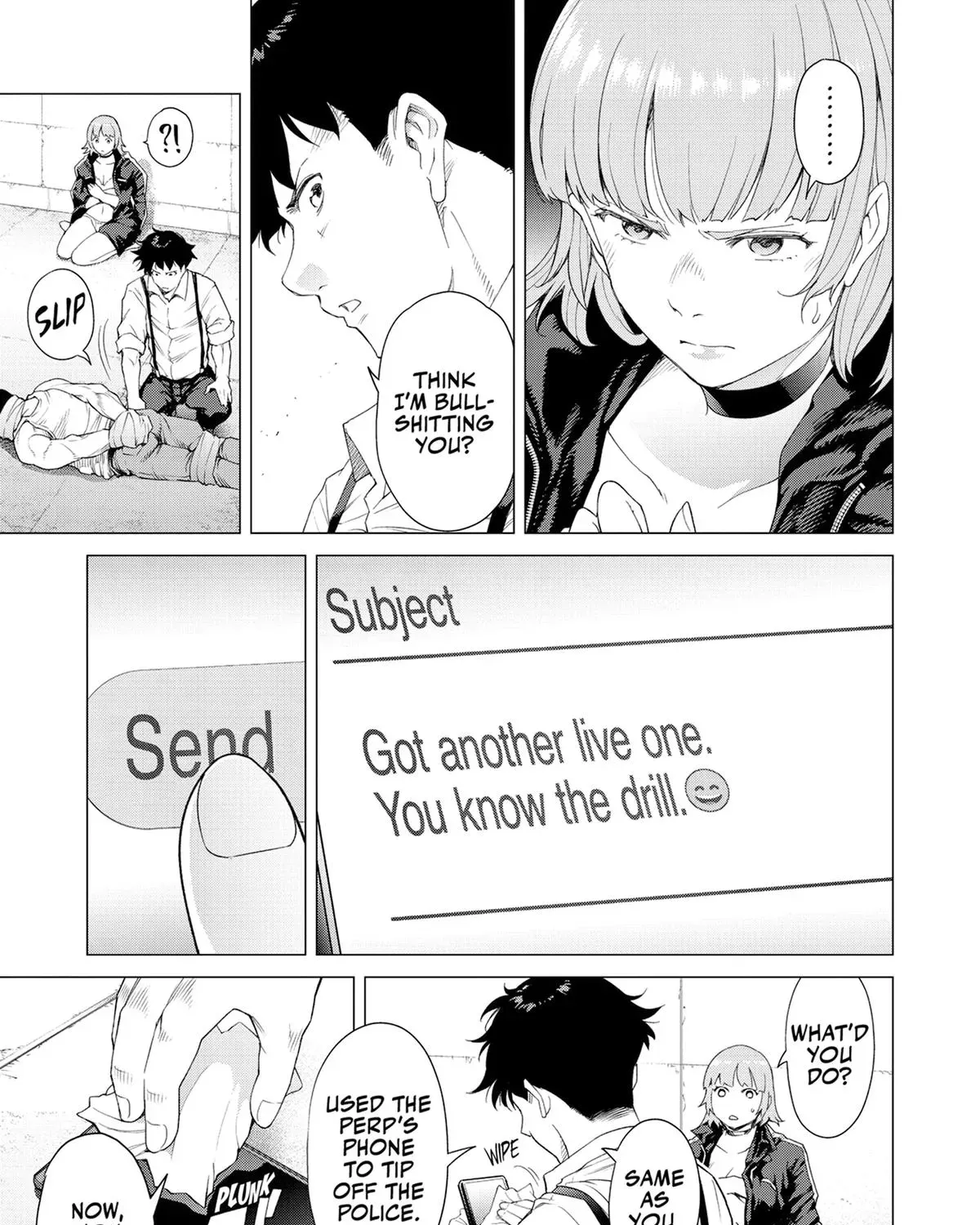 Konya no Serial Killer to Machiawase Chapter 1 page 137 - 