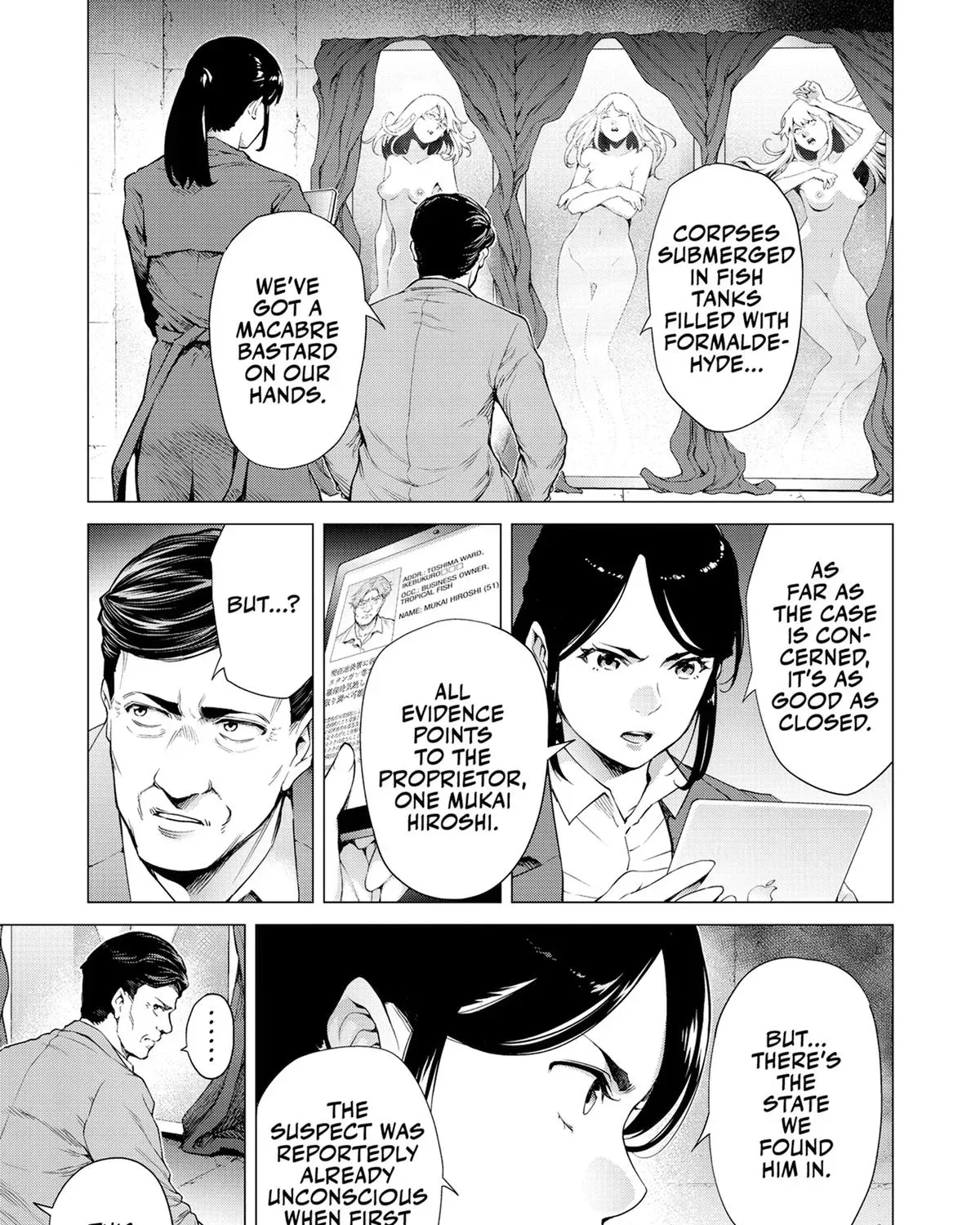 Konya no Serial Killer to Machiawase Chapter 1 page 15 - 