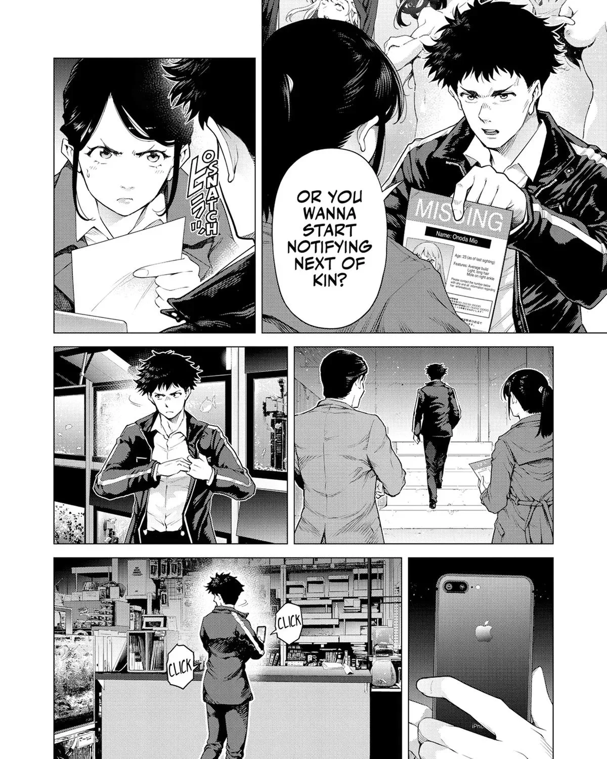Konya no Serial Killer to Machiawase Chapter 1 page 25 - 