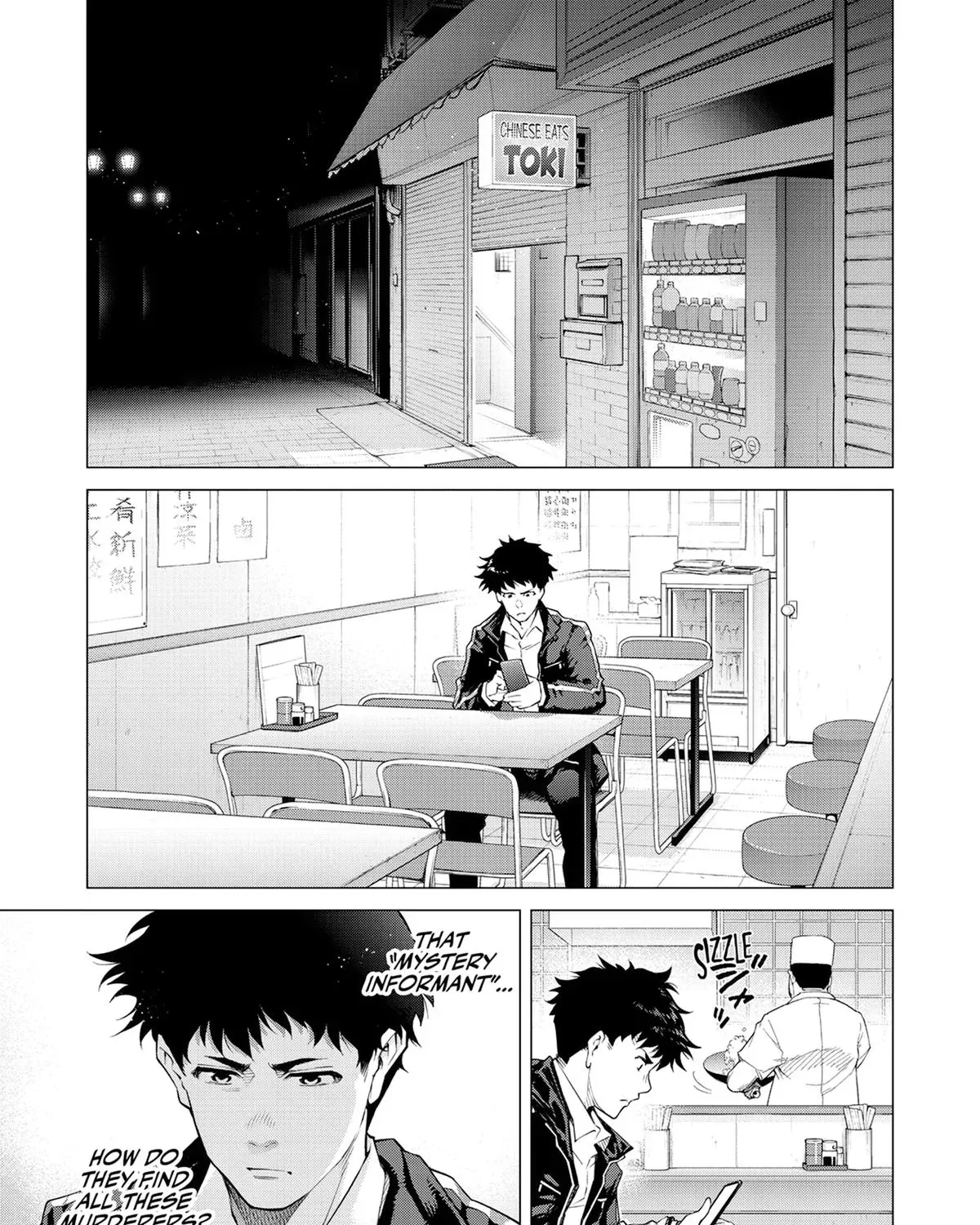Konya no Serial Killer to Machiawase Chapter 1 page 27 - 