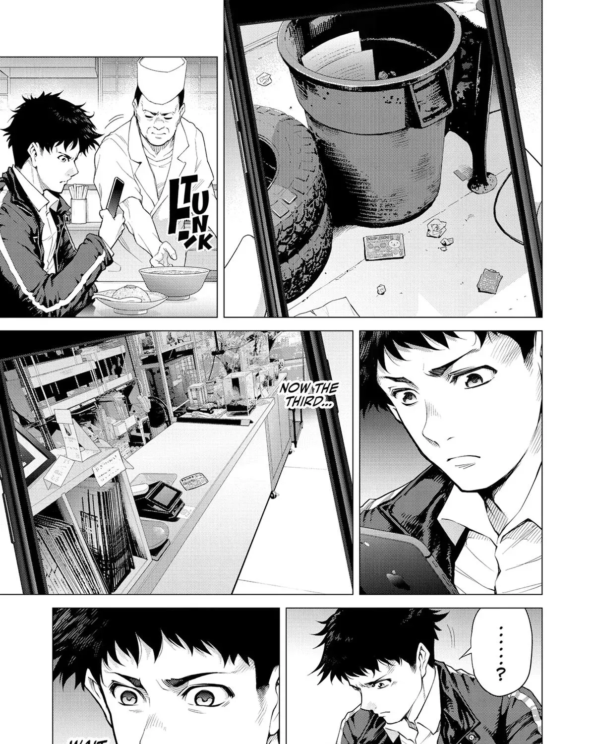 Konya no Serial Killer to Machiawase Chapter 1 page 31 - 