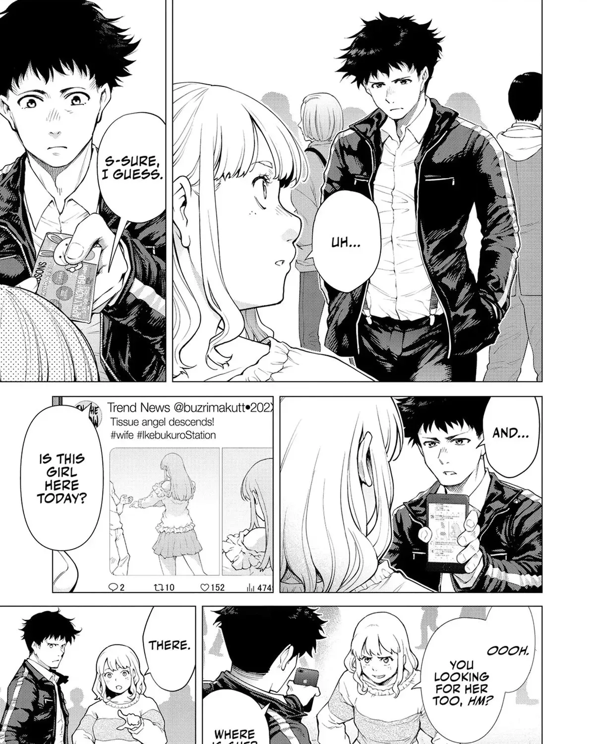 Konya no Serial Killer to Machiawase Chapter 1 page 39 - 
