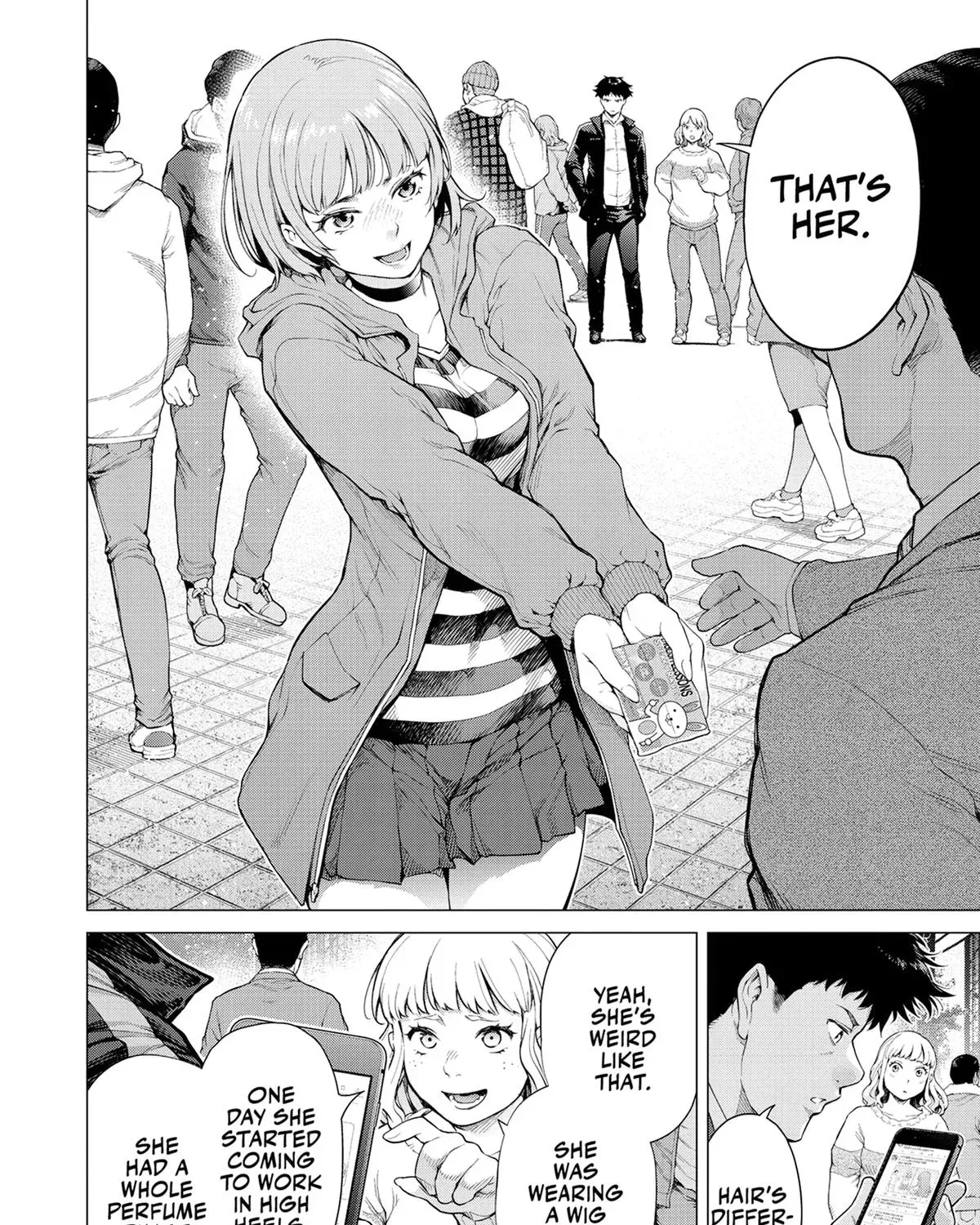 Konya no Serial Killer to Machiawase Chapter 1 page 41 - 
