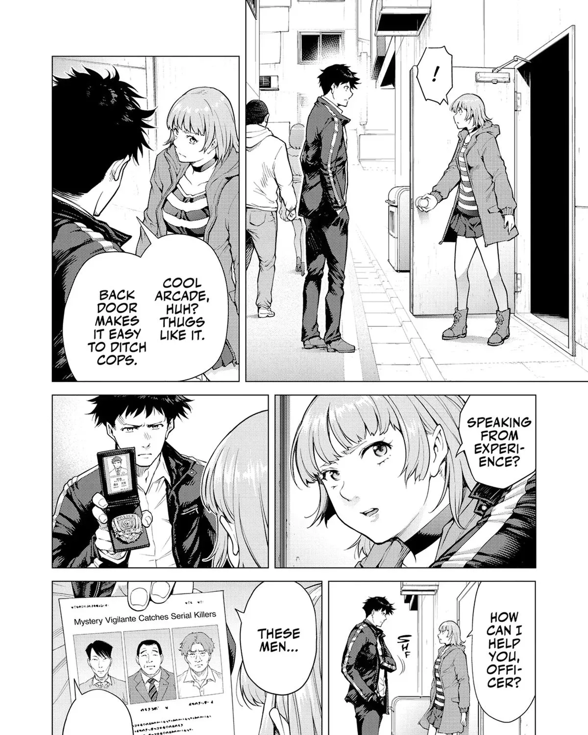 Konya no Serial Killer to Machiawase Chapter 1 page 49 - 
