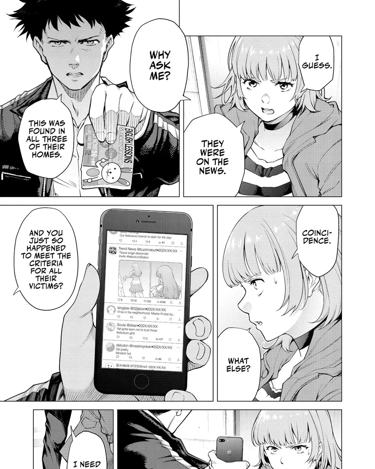 Konya no Serial Killer to Machiawase Chapter 1 page 51 - 