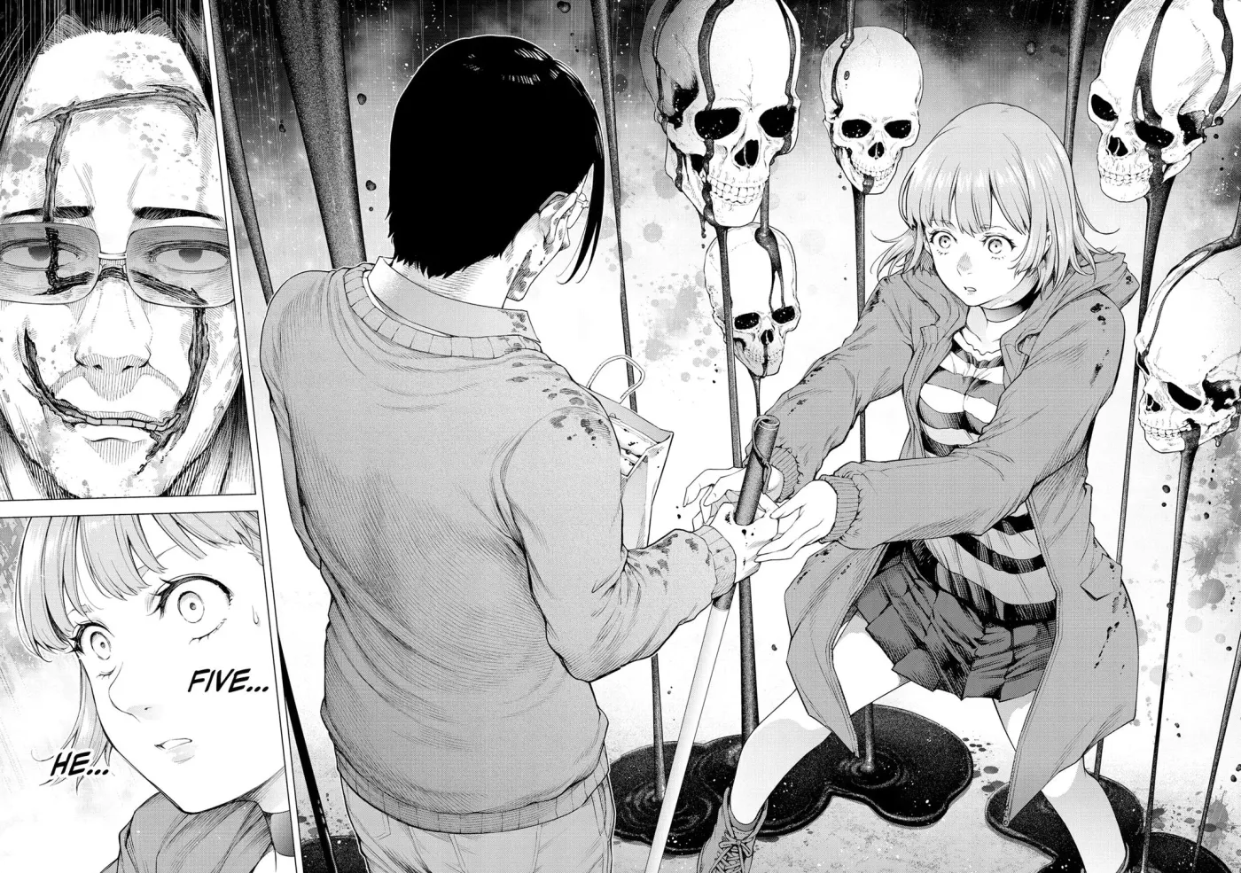 Konya no Serial Killer to Machiawase Chapter 1 page 61 - 