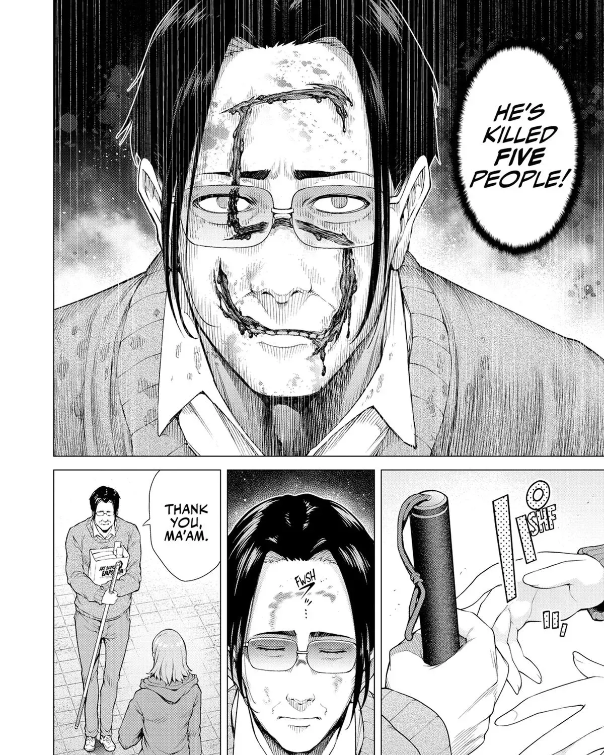 Konya no Serial Killer to Machiawase Chapter 1 page 63 - 